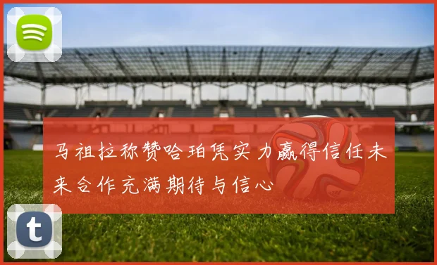 马祖拉称赞哈珀凭实力赢得信任未来合作充满期待与信心