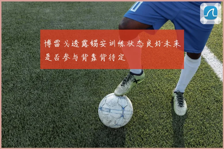博雷戈透露锡安训练状态良好未来是否参与背靠背待定